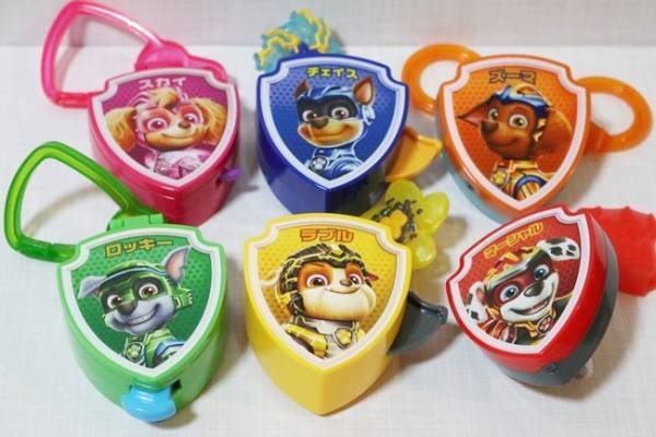 【ハッピーセット】マクドナルドの新作おもちゃに大注目♡12/15発売新作を全種類公開！