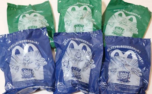 【ハッピーセット】マクドナルドの新作おもちゃに大注目♡12/15発売新作を全種類公開！