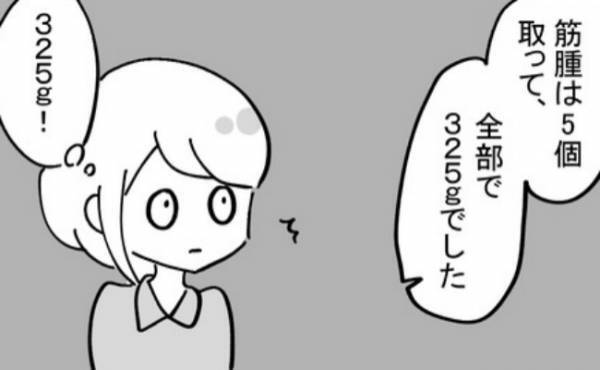 「そんなにあったの！？」子宮から取り出した腫瘍の重さはなんと＜不妊の原因は？＞