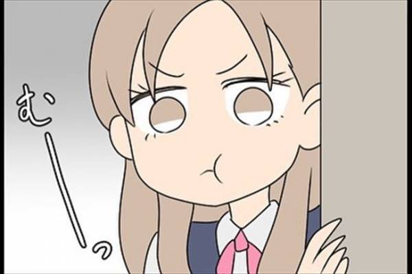 「あのさ…」気になる彼からひと言→その内容に驚いて…！＜嘘みたいな三角関係＞