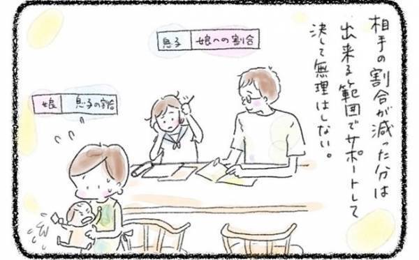 「そのために僕がいるんだ」70点で良いんだよと言う夫。素敵な助言に私は…
