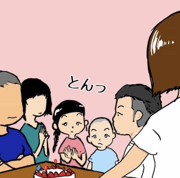 「ええーっ！？」誕生日ケーキにまさかのメッセージ！家族全員が驚いたその内容とは？