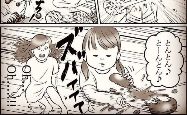 「いーっぱいタベテネ♪」手慣れた様子で調理をする娘が強烈！大胆な展開に母驚愕！？