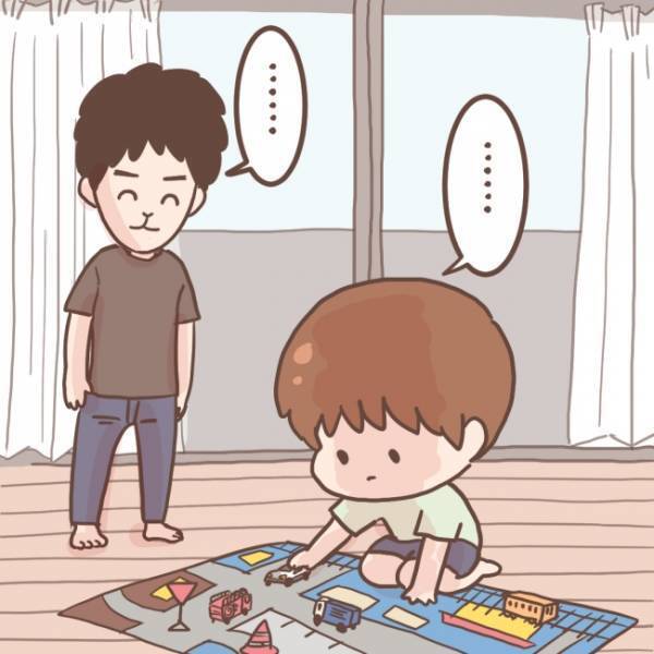 「えっ？見てなかったよね！？」息子の隠れた能力！？車の音を聞いた息子の反応に衝撃！