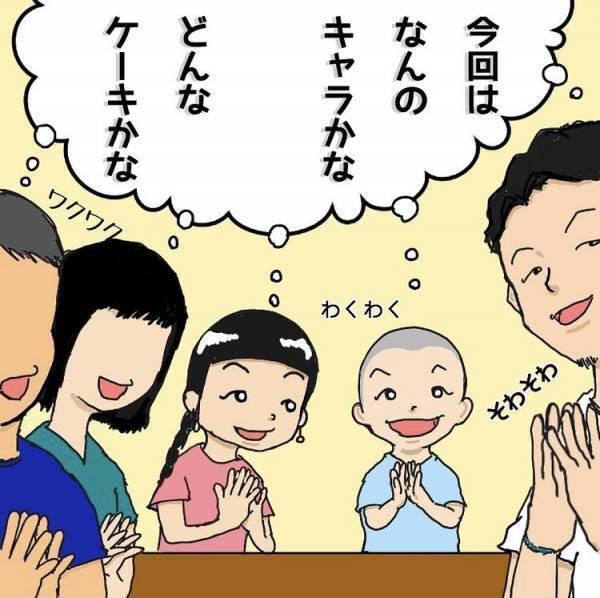 「ええーっ！？」誕生日ケーキにまさかのメッセージ！家族全員が驚いたその内容とは？