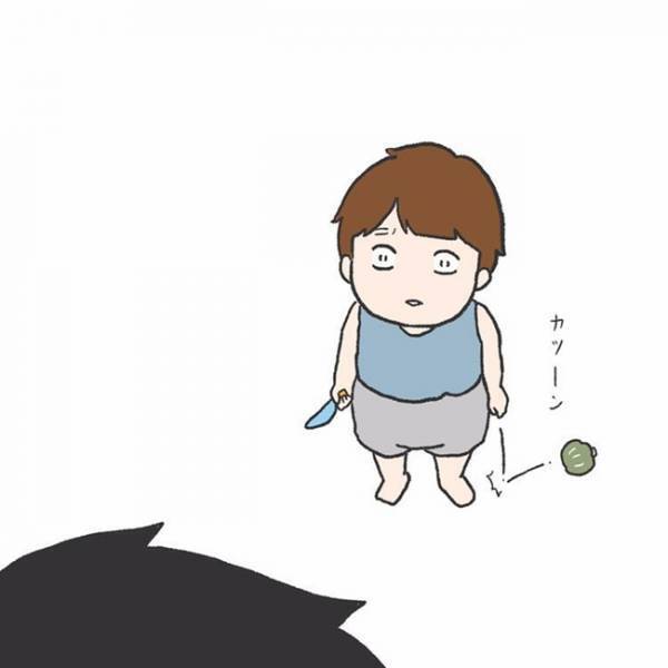 コロコロでまさかの仕打ち！？岩塩対応2歳児と構ってほしすぎるパパの姿がシュールでかわいい♡