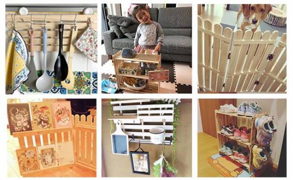 【100均】5分で簡単に棚の出来上がり！？お手軽＆超便利な「すのこ」アレンジ術まとめ！