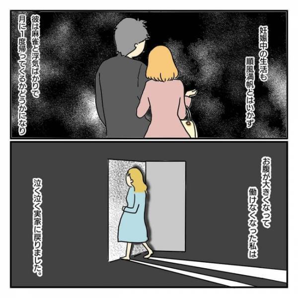 「このままじゃまずい…」借金をして娘を連れて家を出ることに。その理由は！？＜毒親になりたくない＞