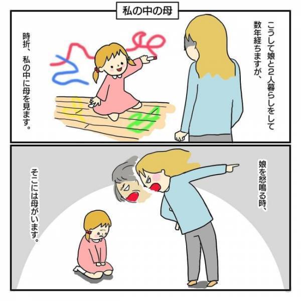 「このままじゃまずい…」借金をして娘を連れて家を出ることに。その理由は！？＜毒親になりたくない＞