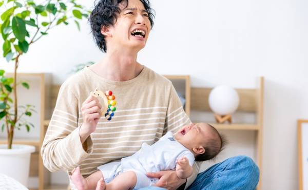 「あえて言わない！」パパに自分で気づいてほしい…首がすわってからの、赤ちゃんの気持ちの変化