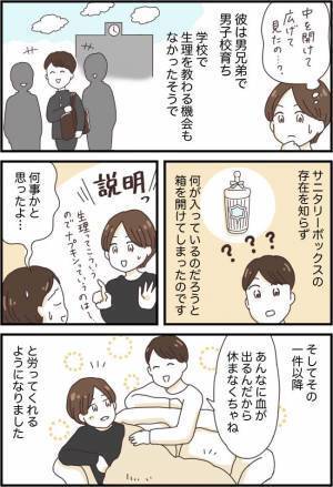 「わぁああ！！？」トイレから悲鳴！慌てて向かうと彼の目の前にあったのは！？