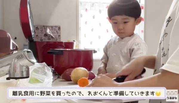 【3つ子ちゃん】離乳食どうしてる？初めての離乳食に密着！⇒それから5カ月後、まさかの争奪戦に！？