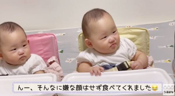 【3つ子ちゃん】離乳食どうしてる？初めての離乳食に密着！⇒それから5カ月後、まさかの争奪戦に！？