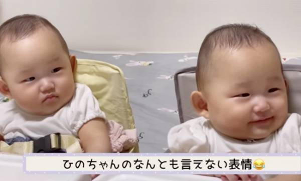 【3つ子ちゃん】離乳食どうしてる？初めての離乳食に密着！⇒それから5カ月後、まさかの争奪戦に！？