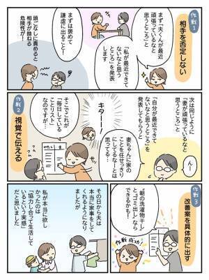 「俺のほうが大変だよ」弱音を吐く私に夫がまさかの発言！話し合うため考えた大事なポイント3つとは？