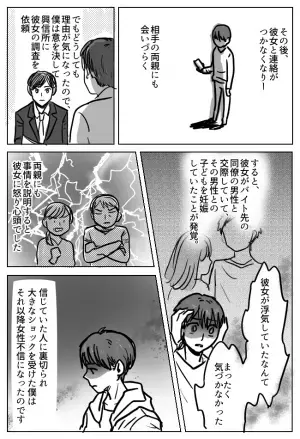 「そんな…」結婚式直前、彼女と音信不通に。興信所で調査した結果…！？