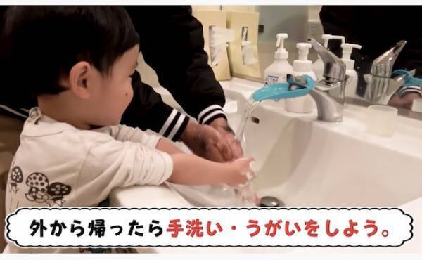 438万回再生！保育士も大絶賛！「江頭パパ」が育児に奮闘する姿に感動の嵐！【エガちゃんねる】