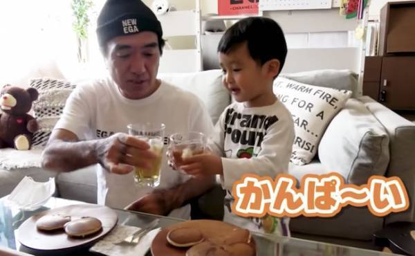 438万回再生！保育士も大絶賛！「江頭パパ」が育児に奮闘する姿に感動の嵐！【エガちゃんねる】