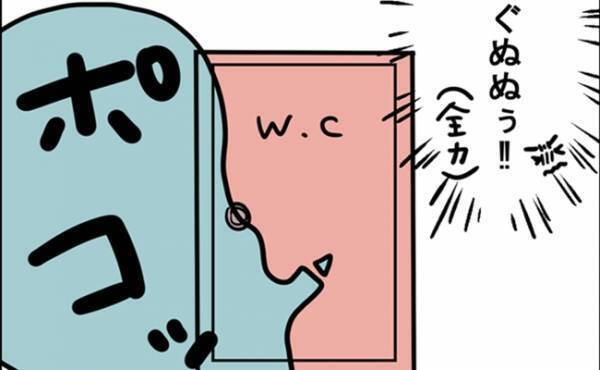 「あなたの胸は…」産後、トイレで感じた胸の痛み…→受診したところ、衝撃の診断結果が告げられて！？