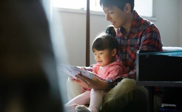 「パパが大好きなんだね～」夫にべったりの娘を見た義父の何気ない言葉…。私が傷ついた理由は！？