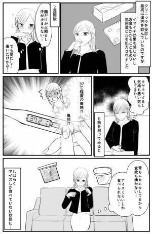 「まさか…妊娠？」謎の火照りや吐き気…不安に思って調べてみると予想外の物が原因だった！？