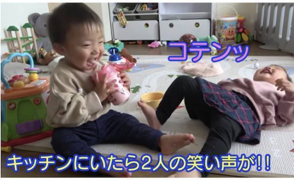131万回再生！男女双子の赤ちゃんが大爆笑♡「おもしろすぎ！」「何度でも見たくなる」と話題に！？