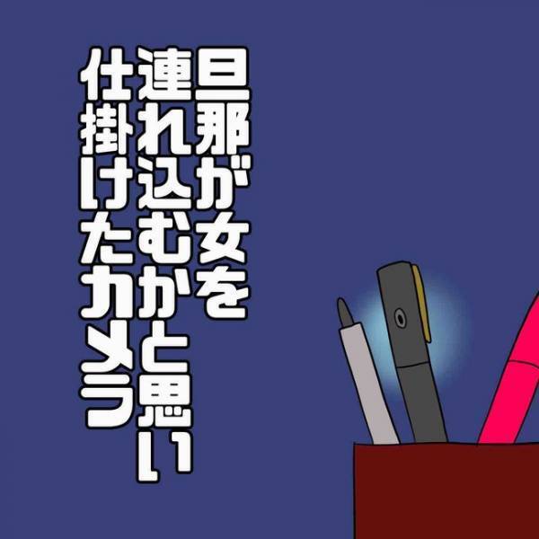 「え、どういうこと…」家を出た妻。監視カメラで家での夫の様子を覗くとまさかの＜あなたは誰？＞