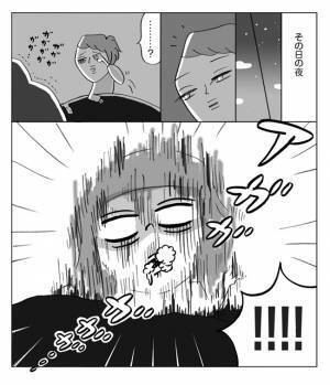 「えっ！何が起きてるの！？」夜中に目が覚めて娘を見てみると→泡を吹いて失神！？私はパニックになり