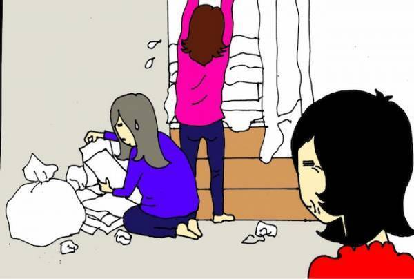 荒れ放題の実家を見て「きれい好きだった母はもういないんだ」と痛感した日＜母の認知症介護日記＞