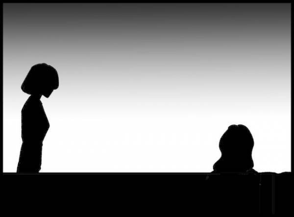 不倫女に突き飛ばされた夫。するとそこに車が走ってきて…！？＜妻の友人を抱いた夫＞