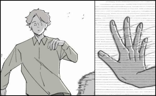 不倫女に突き飛ばされた夫。するとそこに車が走ってきて…！？＜妻の友人を抱いた夫＞