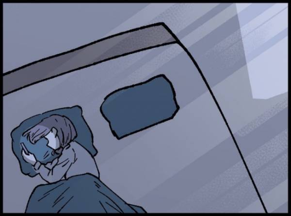 隣を見た瞬間、夫が事故に遭ったのは現実だと認識。目からは涙が溢れ出し…＜妻の友人を抱いた夫＞