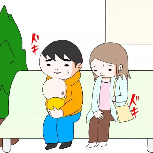 「あ〜なるほど〜」どうか無事であってくれ。医師の診察で緊張が走り＜1歳児がソファから落ちた＞