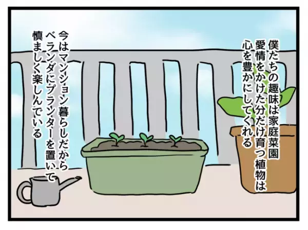 「安かったの！」毛玉だらけの中古服を0歳娘に着せる妻…。反対すると驚きの返答が＜妻は娘に無頓着＞