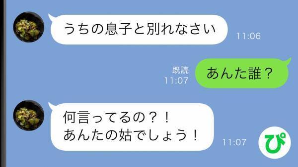 義母「うちの息子と別れなさい」→嫁「あんた誰？」義母の正体を暴いた結果