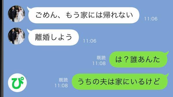 「家には帰らない。離婚しよう」義実家に帰省中の夫から突然の衝撃メッセージ。黒幕、そして目的は！？