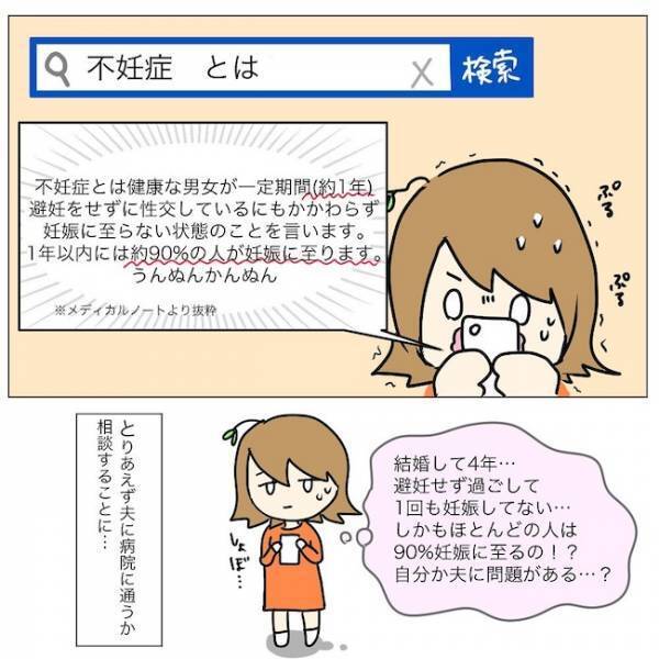 「知らなかった…」不妊治療専門クリニックに初めて来た夫婦が驚いた光景とは…＜原因不明不妊＞