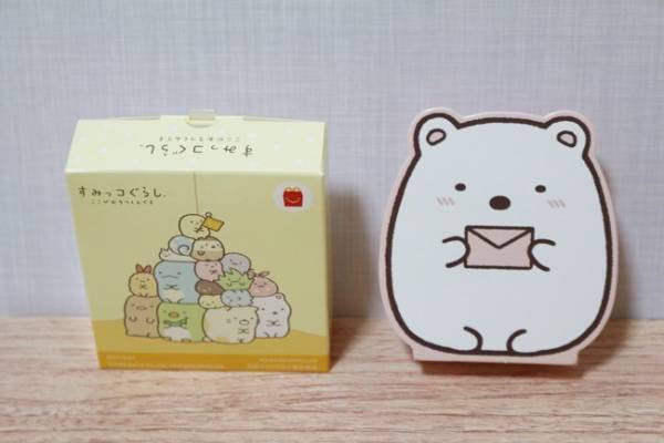 【ハッピーセット】大注目♡マクドナルドのすみっコぐらし新作おもちゃを全部見せ！