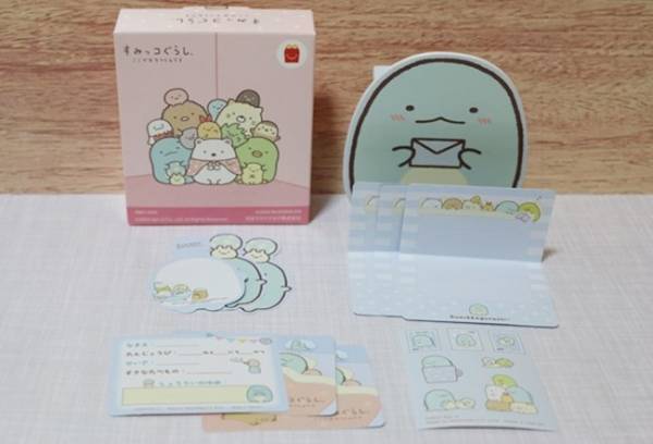 【ハッピーセット】大注目♡マクドナルドのすみっコぐらし新作おもちゃを全部見せ！