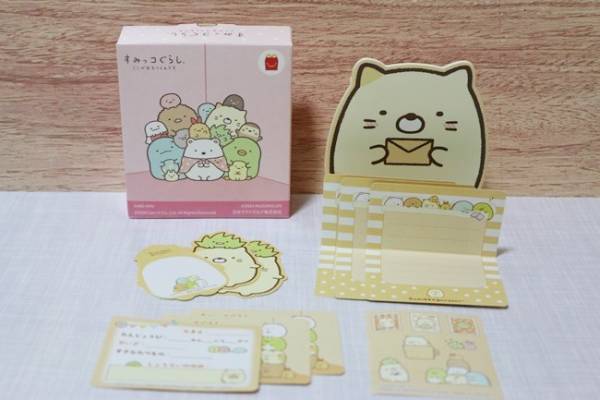 【ハッピーセット】大注目♡マクドナルドのすみっコぐらし新作おもちゃを全部見せ！