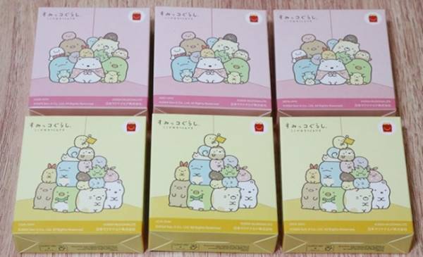 【ハッピーセット】大注目♡マクドナルドのすみっコぐらし新作おもちゃを全部見せ！