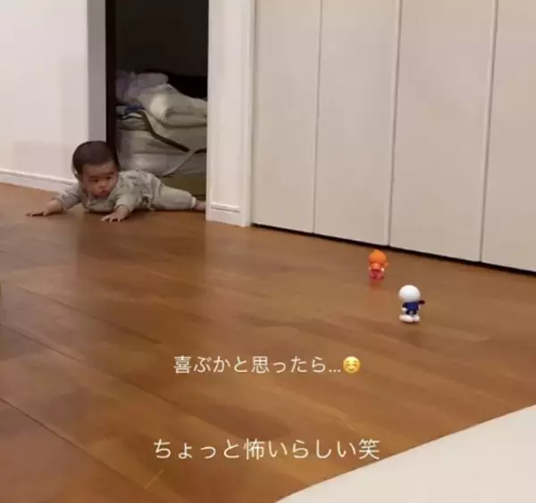 14万回再生！「そんなに！？」人気キャラのおもちゃに喜んでくれると思ったら…予想外の行動に爆笑♪