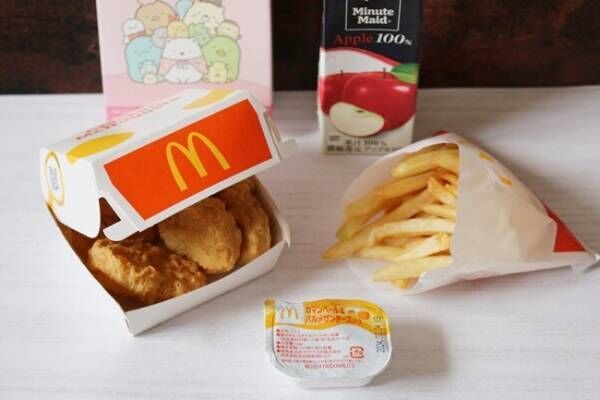 【マクドナルド】新作ソースが大当たり！大人気ナゲットが復活！知っ得情報2つも♡