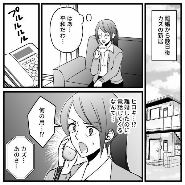 「そんなことで電話してきたの！？」離婚した元夫からかかってきた驚愕の用件とは…＜ドケチな家族＞