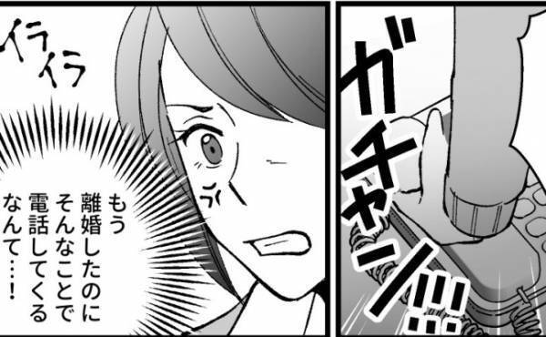 「そんなことで電話してきたの！？」離婚した元夫からかかってきた驚愕の用件とは…＜ドケチな家族＞