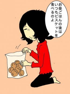 「それ、何度目ですか！？」認知症母のエンドレスなビスケットループ＜母の認知症介護日記＞
