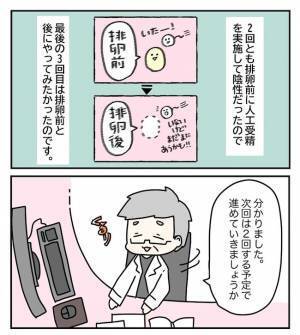 最後の人工授精は思うようにいかず…結果は陰性。それでも泣かずにいられたワケは… ＜原因不明不妊＞