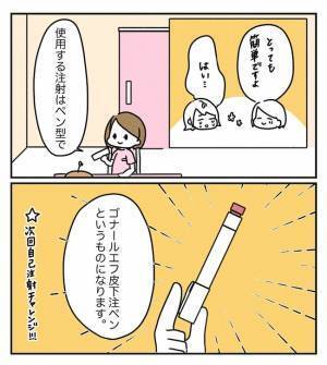 「私がやるの…！？」怖すぎる！体外受精最初の難関とは？＜原因不明不妊＞