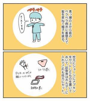 緊張高まる採卵当日「想像の100倍…！」案内された部屋は… ＜原因不明不妊＞