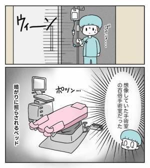 緊張高まる採卵当日「想像の100倍…！」案内された部屋は… ＜原因不明不妊＞